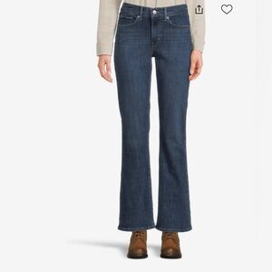 Lucky Brand by Gene Montesano Dark Wash, Straight Leg Denim Jeans, Women’s 14/32